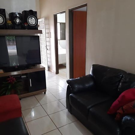 הוילה Divina Luz Casa De Temporada Olímpia מראה חיצוני תמונה