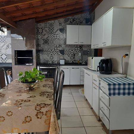 הוילה Divina Luz Casa De Temporada Olímpia מראה חיצוני תמונה