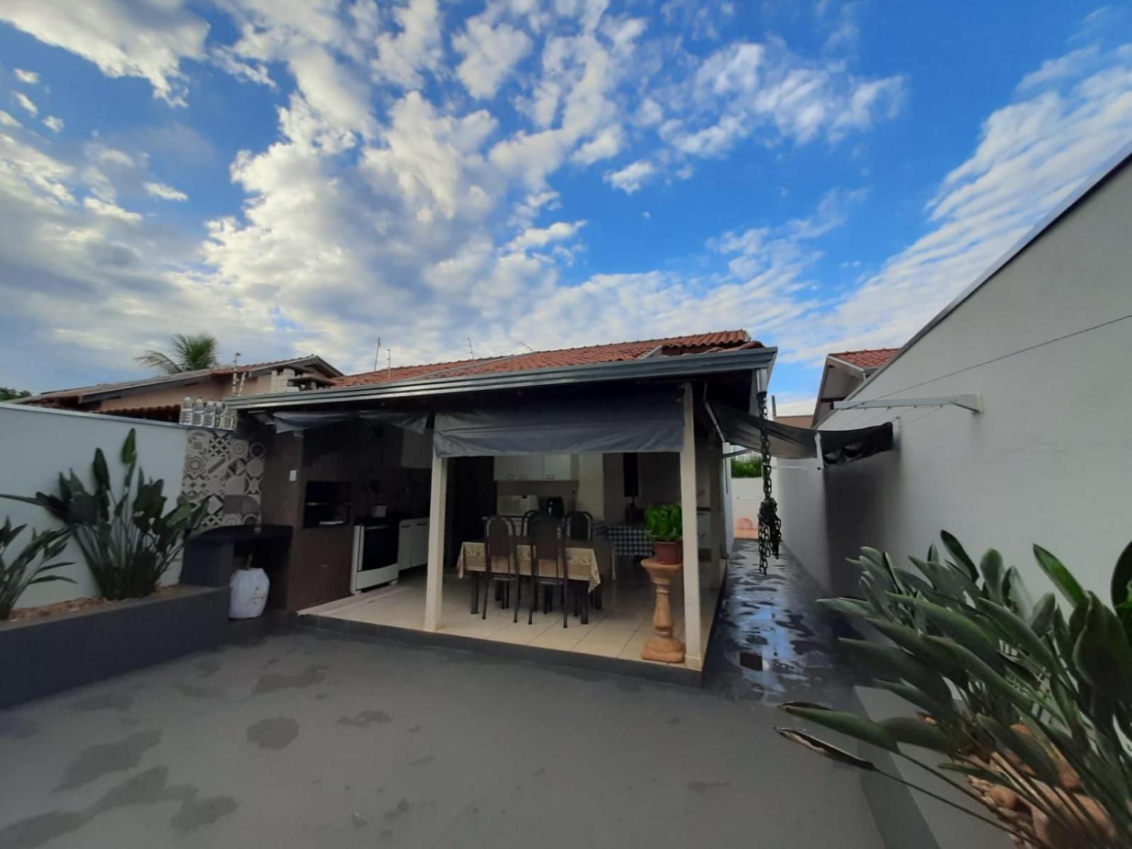 הוילה Divina Luz Casa De Temporada Olímpia מראה חיצוני תמונה