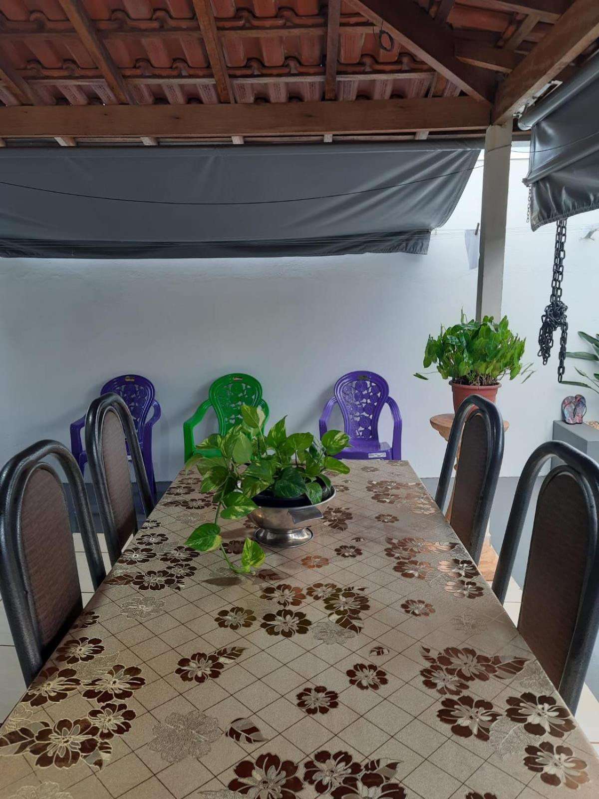 הוילה Divina Luz Casa De Temporada Olímpia מראה חיצוני תמונה